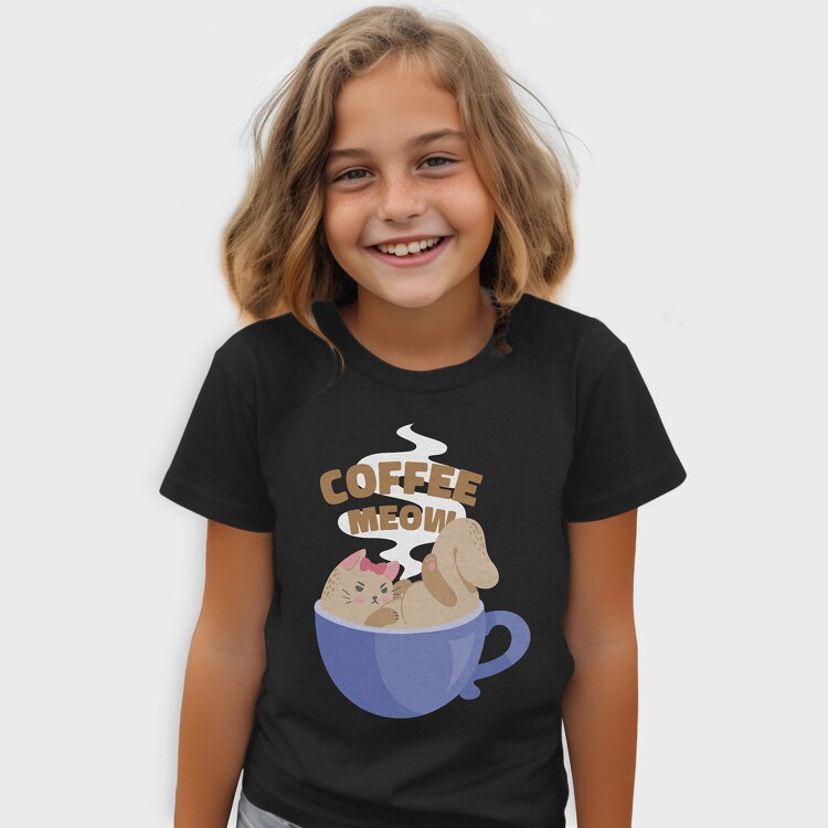 Coffee Cat 2, Tricou Copii