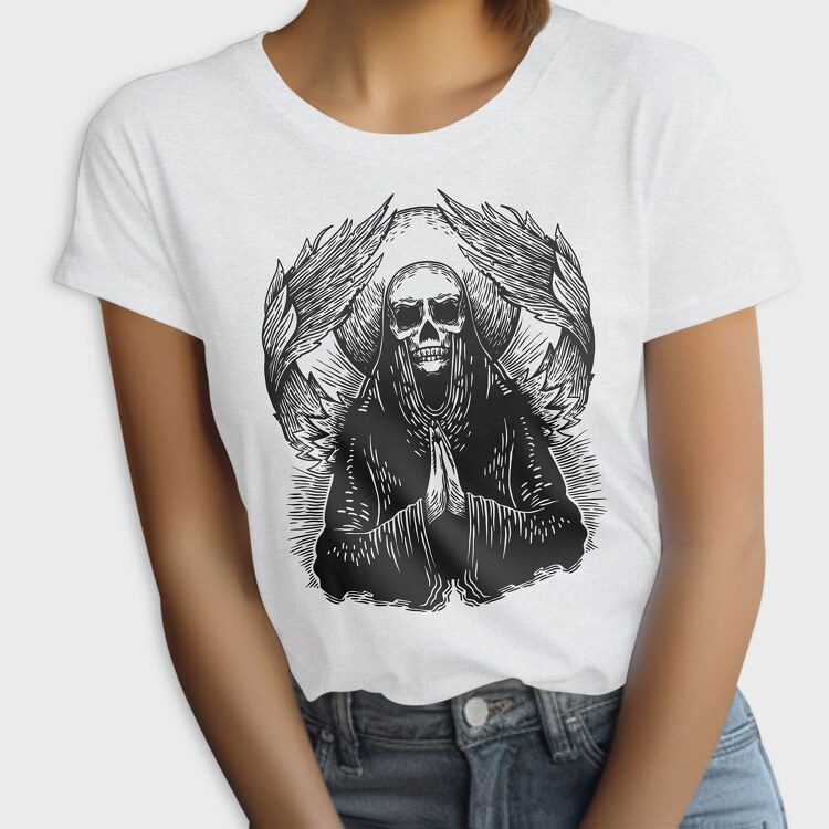 Angel Skull, Tricou Femei