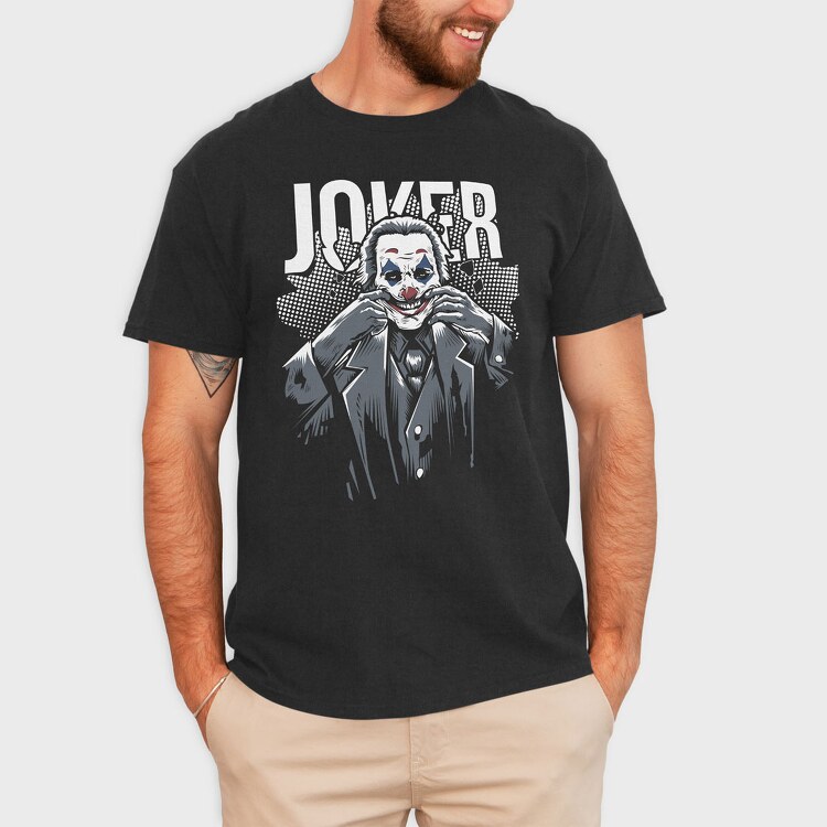 Joker 4, Tricou Barbati (Unisex)