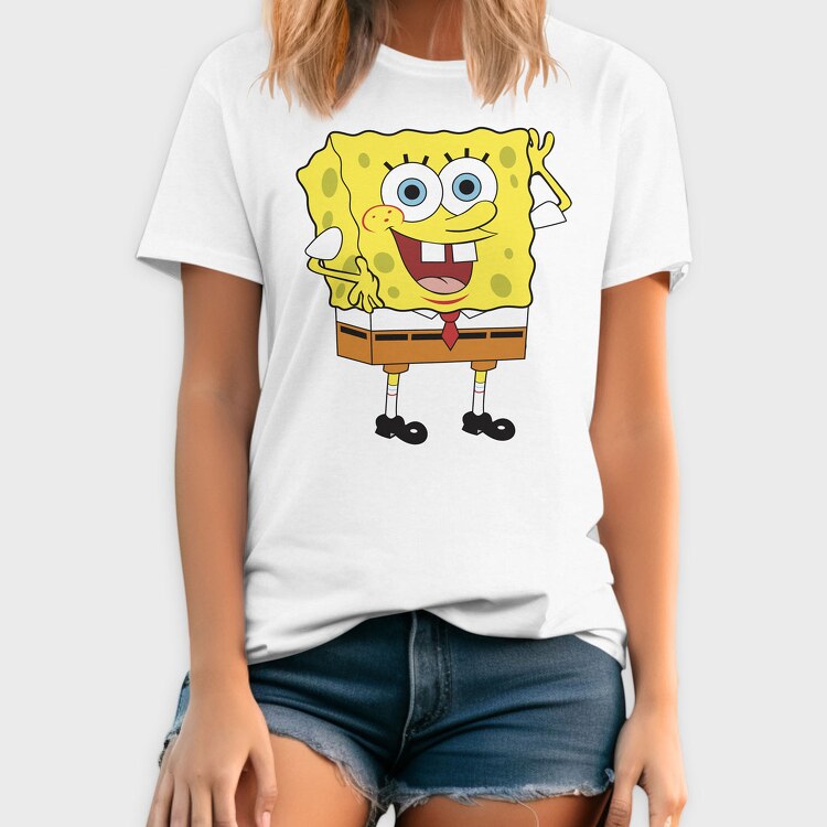 SpongeBob 12, Tricou Barbati (Unisex)