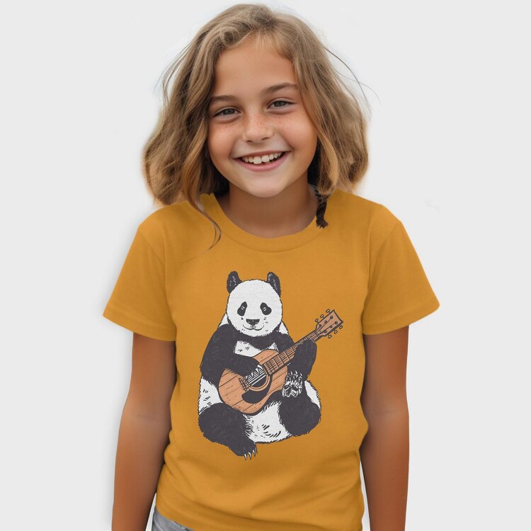 Guitar Panda, Tricou Copii
