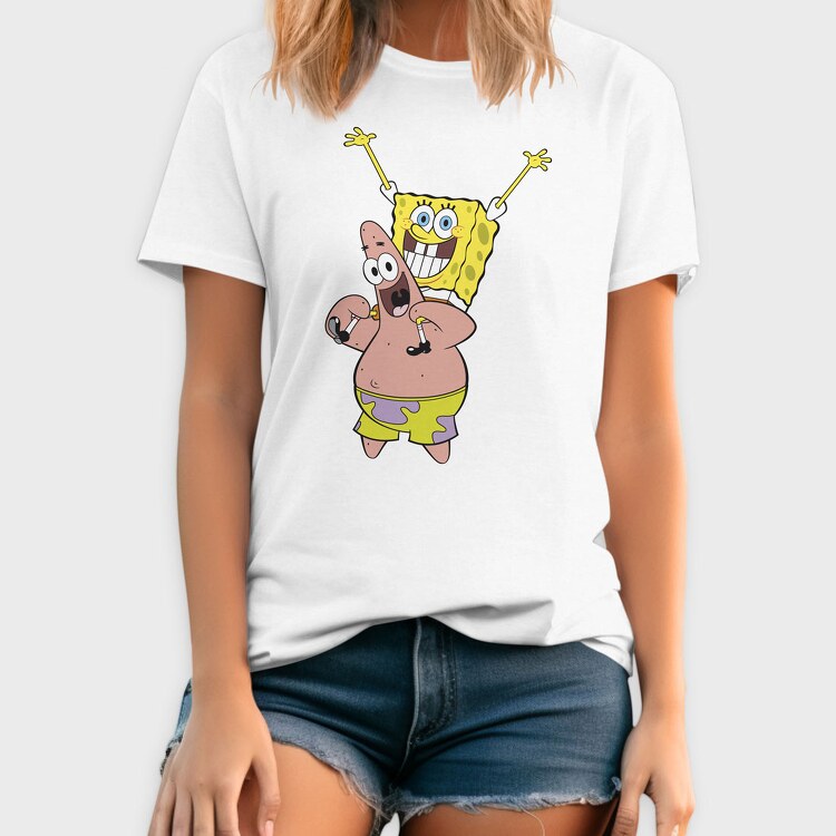 SpongeBob 15, Tricou Barbati (Unisex)