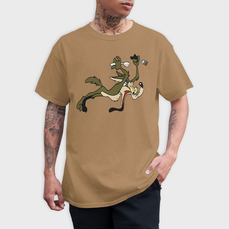 Cartoon Retro Looney Tunes 4, Tricou Barbati (Unisex)