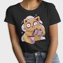 Coffee Cat, Tricou Femei