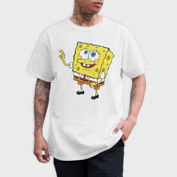 SpongeBob 19, Tricou Barbati (Unisex)