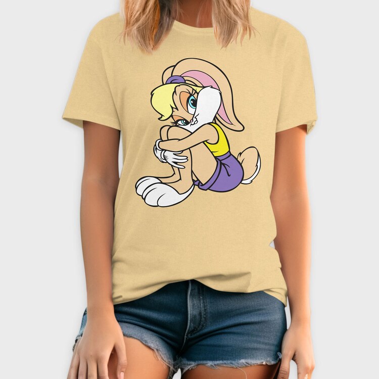 Cartoon Retro Looney Tunes Tiny 1, Tricou Barbati (Unisex)