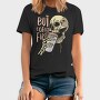 Coffe Skull, Tricou Barbati (Unisex)
