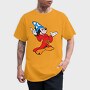 Cartoon Retro Mickey Mouse 5, Tricou Barbati (Unisex)