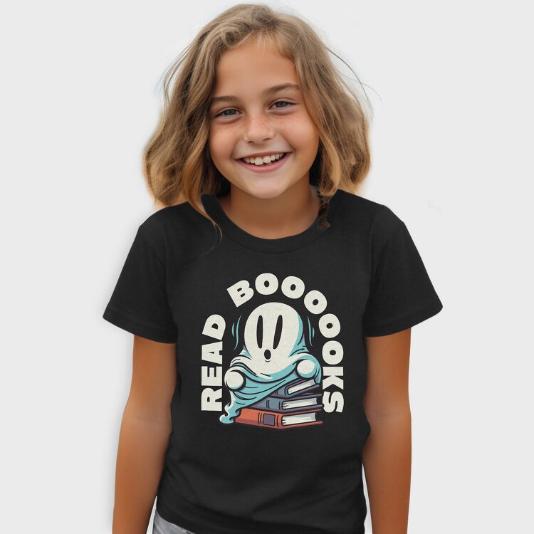 Books Ghost, Tricou Copii