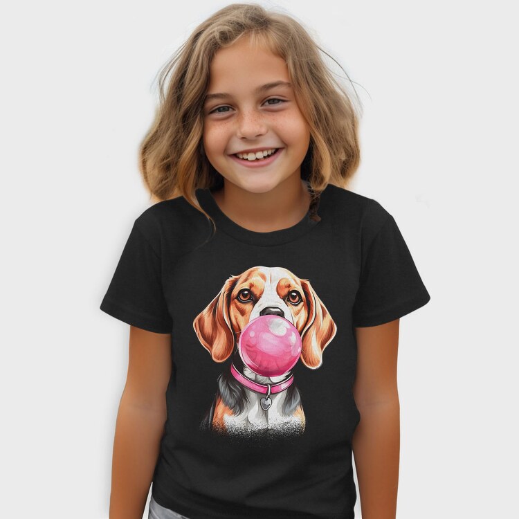 Beagle Bubblegum, Tricou Copii