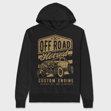 Hanorac Barbati (Unisex), Offroad Hotrod