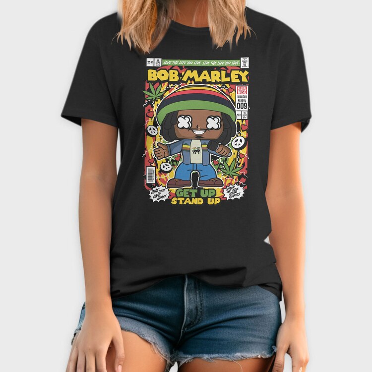 Bob Marley, Tricou Barbati (Unisex)
