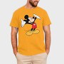 Cartoon Retro Mickey Mouse 6, Tricou Barbati (Unisex)