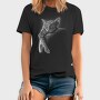 Sleeping Cat Moon, Tricou Barbati (Unisex)