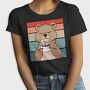 Coffee Grumpy Quokka, Tricou Femei
