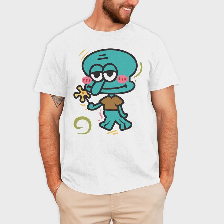 SpongeBob 27, Tricou Barbati (Unisex)
