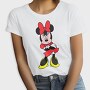 Cartoon Retro Minnie 5, Tricou Femei