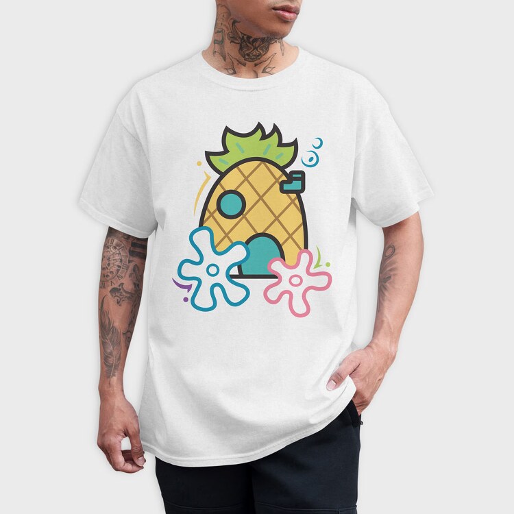 SpongeBob 29, Tricou Barbati (Unisex)