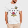 King Boo Mario Bros, Tricou Barbati (Unisex)