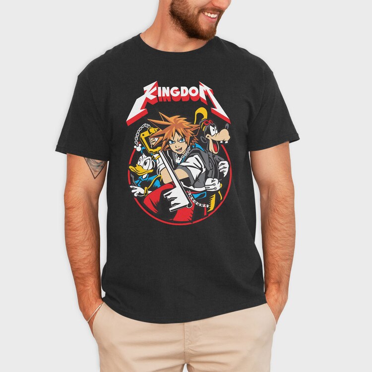 Kingdom, Tricou Barbati (Unisex)