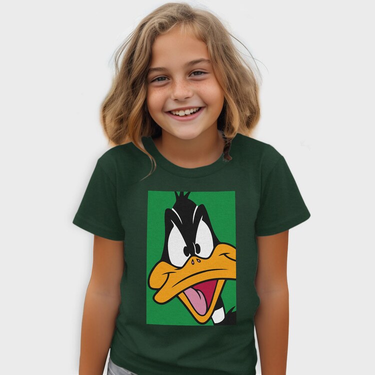 Cartoon Retro Pato Lucas 1, Tricou Copii