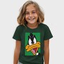 Cartoon Retro Pato Lucas 1, Tricou Copii