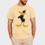 Cartoon Retro Pato Lucas 4, Tricou Barbati (Unisex)