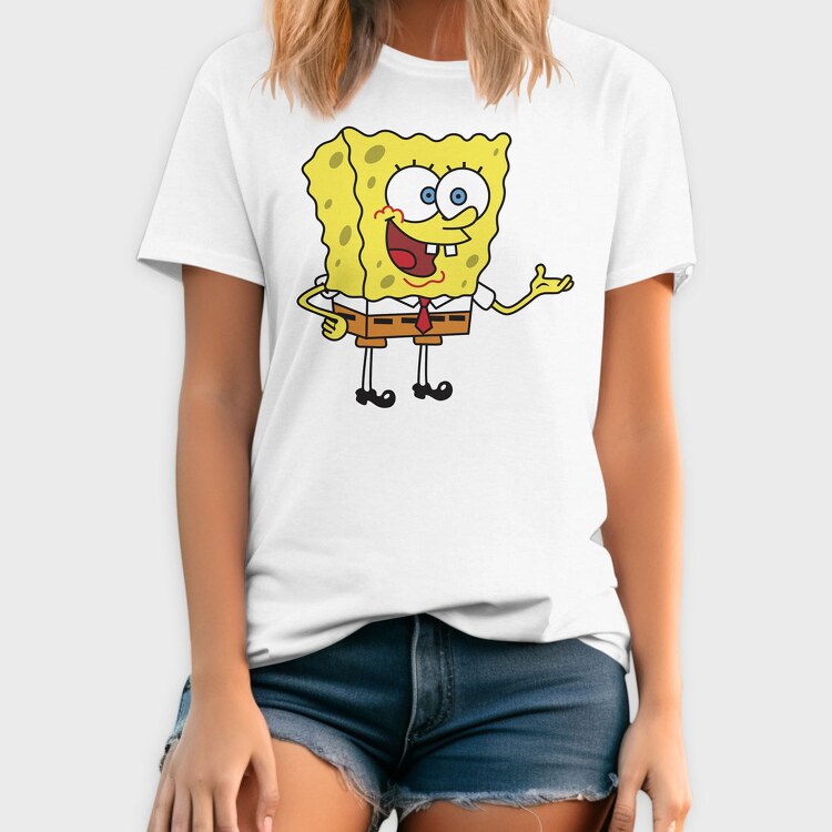SpongeBob 4, Tricou Barbati (Unisex)