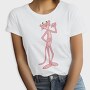Cartoon Retro Pink Panter 1, Tricou Femei