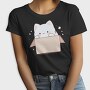 Cute Little Cat Box, Tricou Femei