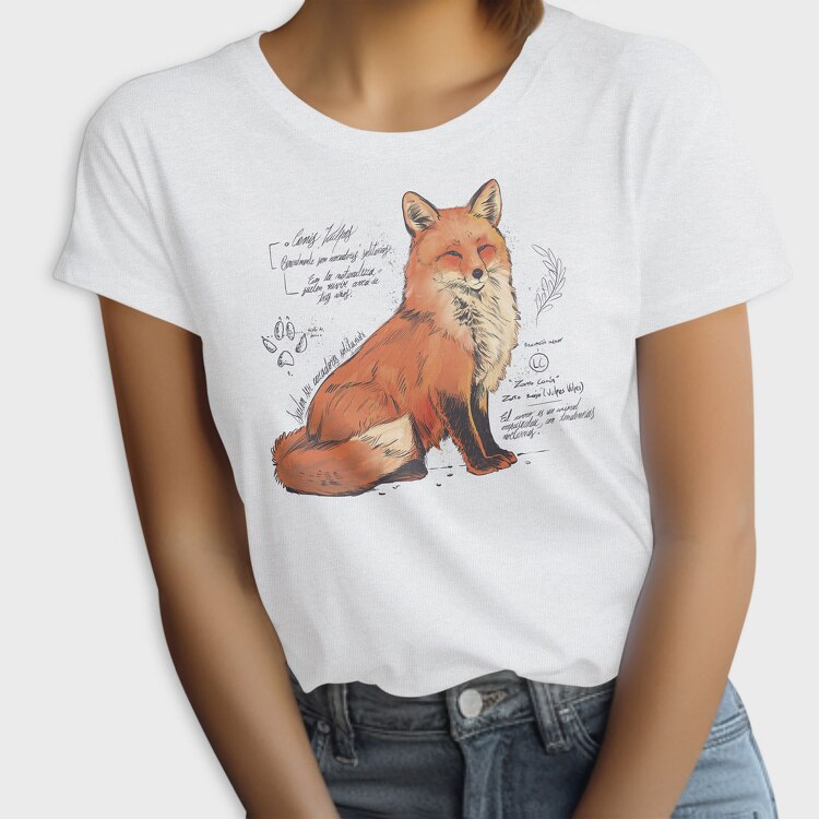 Fox Academia, Tricou Femei