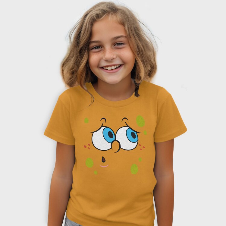 SpongeBob face 12, Tricou Copii