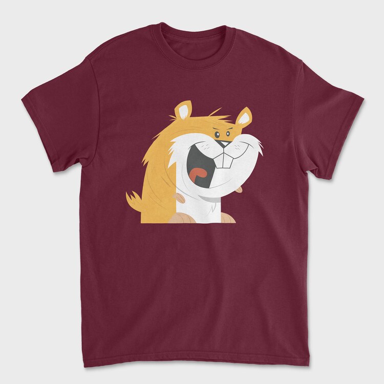 Hamster, Tricou Barbati (Unisex)