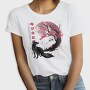 Fox and Sakura Tree, Tricou Femei