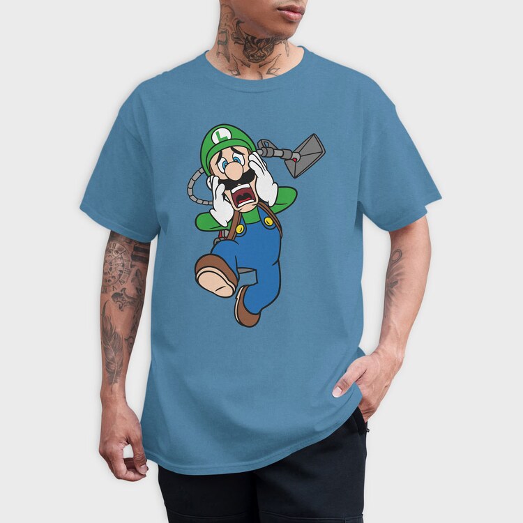 Luigi 1, Tricou Barbati (Unisex)