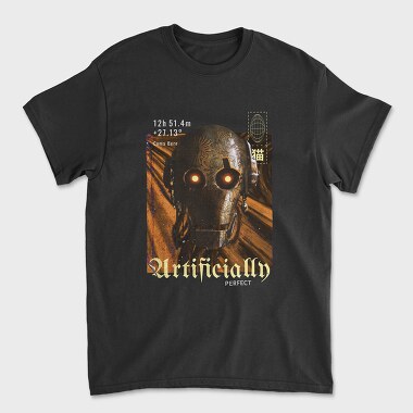 Robot Scream, Tricou Barbati (Unisex)