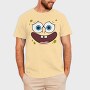 SpongeBob face 15, Tricou Barbati (Unisex)
