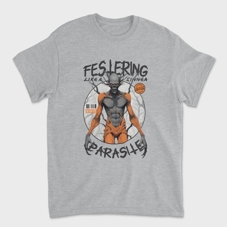 Festering Parasite, Tricou Barbati (Unisex)