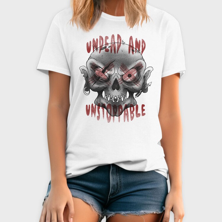 Undead and Unstoppable, Tricou Barbati (Unisex)