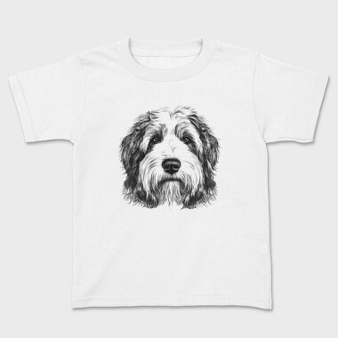 Old English Sheep Dog, Tricou Copii