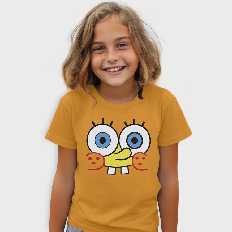 SpongeBob face 17, Tricou Copii