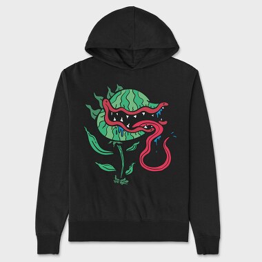 Carnivorous Plant, Hanorac Oversize Barbati (Unisex)