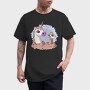 Unicorn and Meerkat, Tricou Barbati (Unisex)