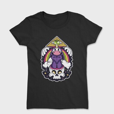 Unicorn Illuminatti, Tricou Femei