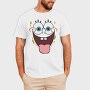 SpongeBob face 3, Tricou Barbati (Unisex)
