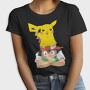 Cartoon Retro Pokemon 1, Tricou Femei