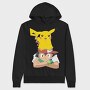 Cartoon Retro Pokemon 1, Hanorac Oversize Barbati (Unisex)