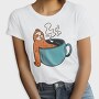 Sloth Coffee Hot Tub, Tricou Femei