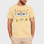 SpongeBob face 5, Tricou Barbati (Unisex)