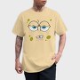 SpongeBob face 5, Tricou Barbati (Unisex)